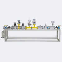 Gas Train Pressure Reducing Station