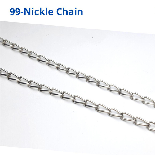 99 Nickel Metal Chain