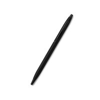 Metal Ball Pen Mp Mp 39 Black Cross Ball Pen - Metal Body, Blue Ink, Black Color | Ideal For Writing & Promotion, Novelty Item