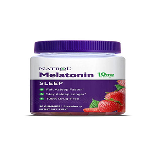 10Mg Melatonin Capsules Age Group: Suitable For All Ages