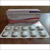 Tolperisone HCI and Paracetamol Tablet