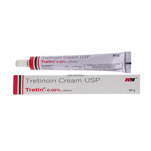 0.05 Percent Tretinoin Cream USP