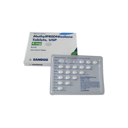 4mg Methyiprednisolone Tablets Usp