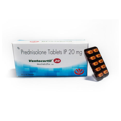 20Mg Prednisolone Tablets Ip General Medicines