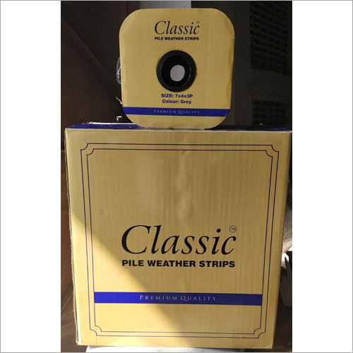 Classic Pile Weather Strips