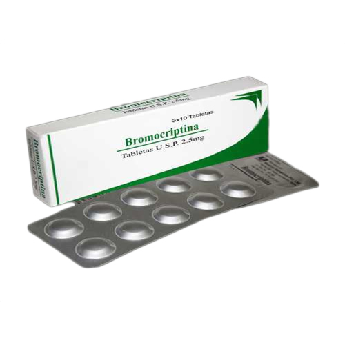 2.5mg Bromocriptina Tablets USP