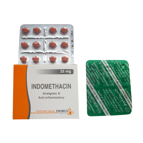 25mg Analgesic And-Infiammatory Tablets