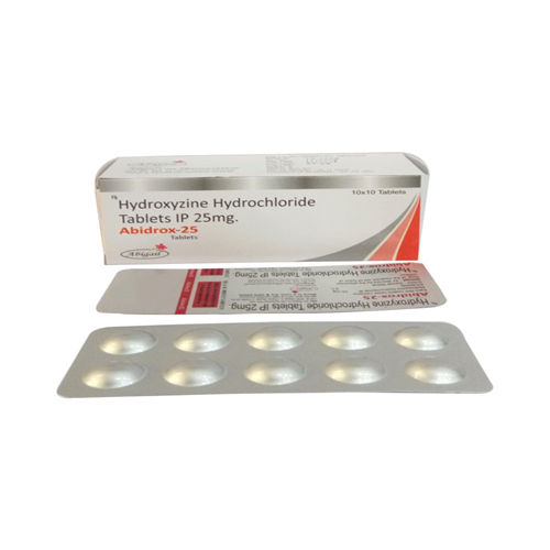 25mg Hydroxyzine Hydrochloride Tablets IP