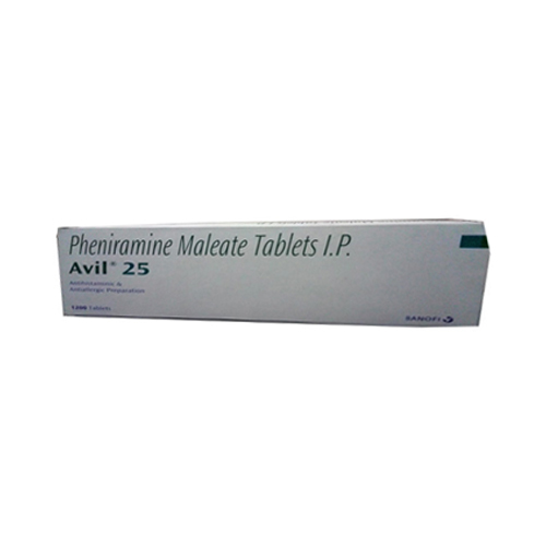 Pheniramine Maleate Tablets IP