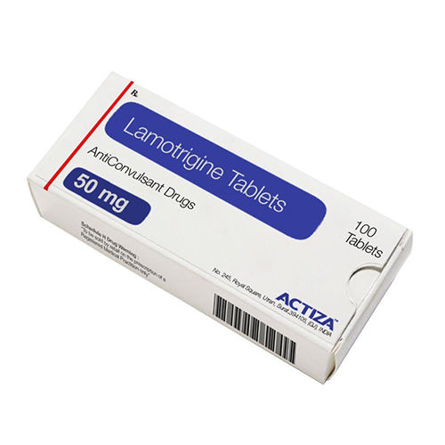 50mg Lamotrigine Tablets