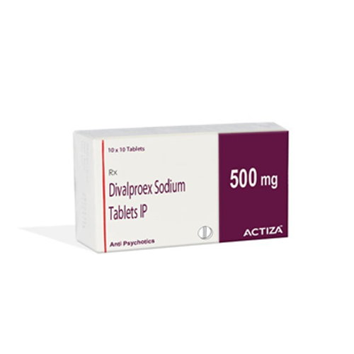 500mg Divalprex Sodium Tablets IP