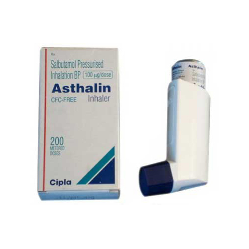 Salbutamol Pressurised Inhalation BP Inhaler