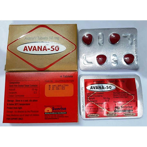 Avanafil 50