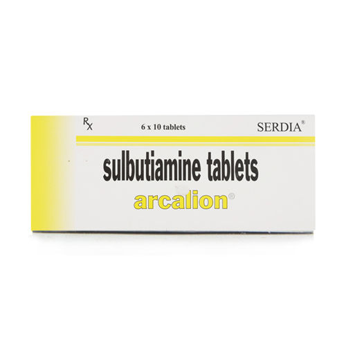 Sulbutiamine Tablets General Medicines