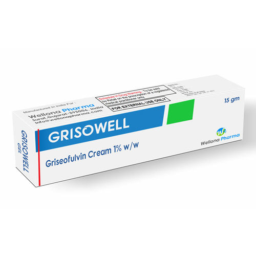 1 Percent W Griseofulvin Cream General Medicines