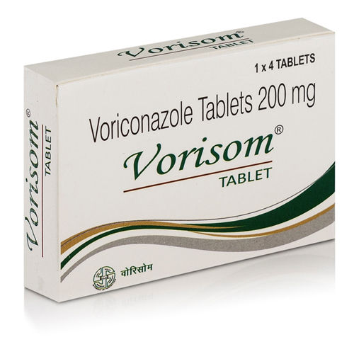 200Mg Voriconazole Tablets General Medicines