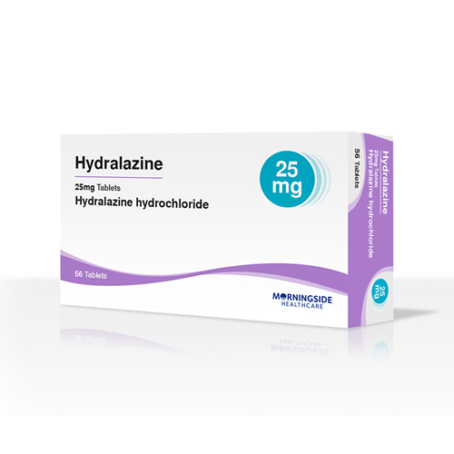 25mg hydralazine Hydrochloride Tablets