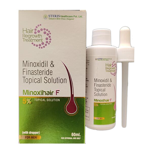 Minoxidil And Finasteride Topical Solution