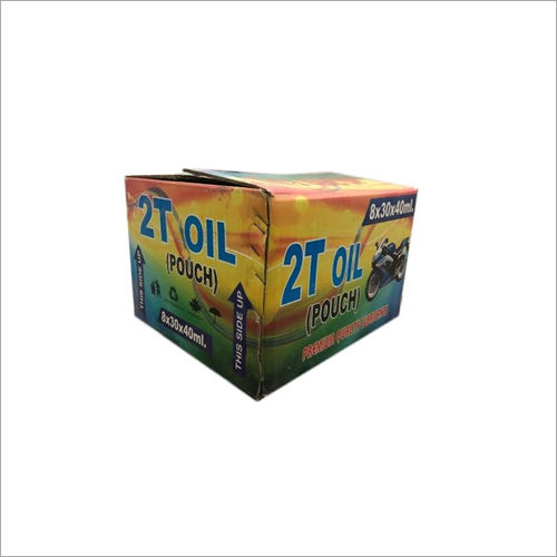 Cardboard Edible Oil Packaging Box