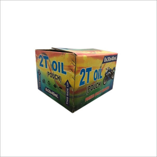 Paper Cardboard Edible Oil Packaging  Box