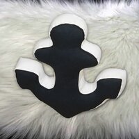 Anchor Shape Cushion