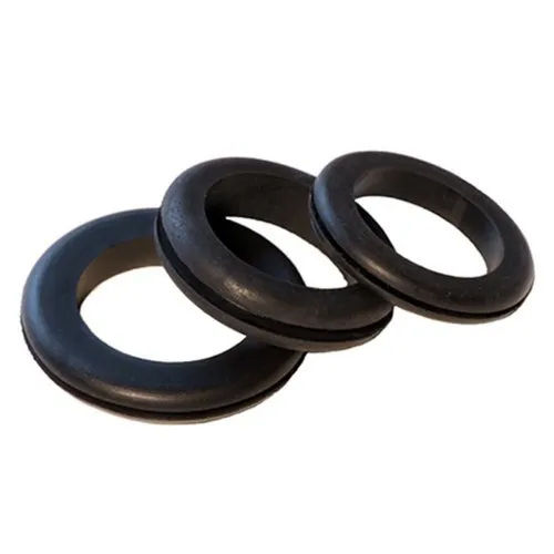 Round Black Rubber Seals