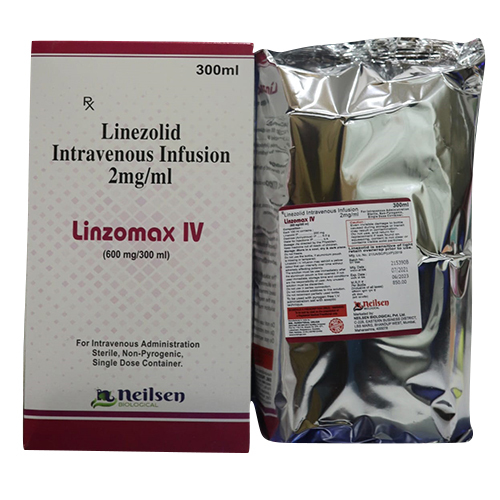Linezolid Intravenous Infusion 2mg