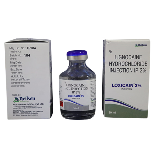 Lignocaine Hydrochloride Injection IP 2 Percent