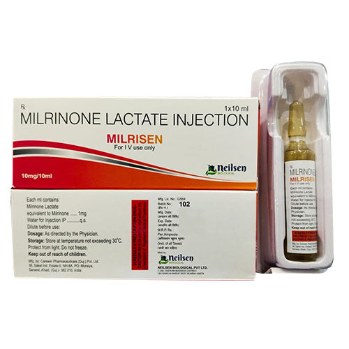 High Quality Milrinone Lactate Injection 10 Mg