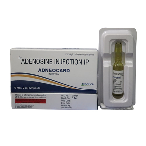 Adenosine Injection IP 6mg