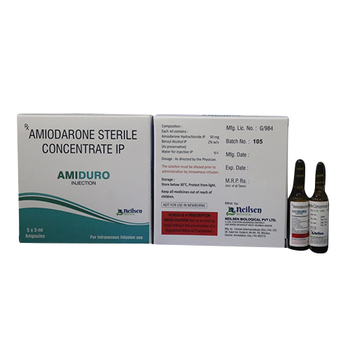 Amiodarone Sterile Concentrate IP