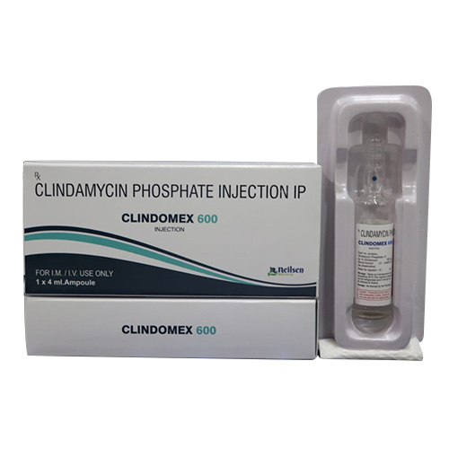 Clindamycin Phosphate Injection IP 600 mg