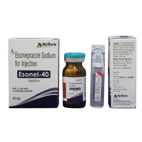 Esomeprazole Sodium Injection 40mg