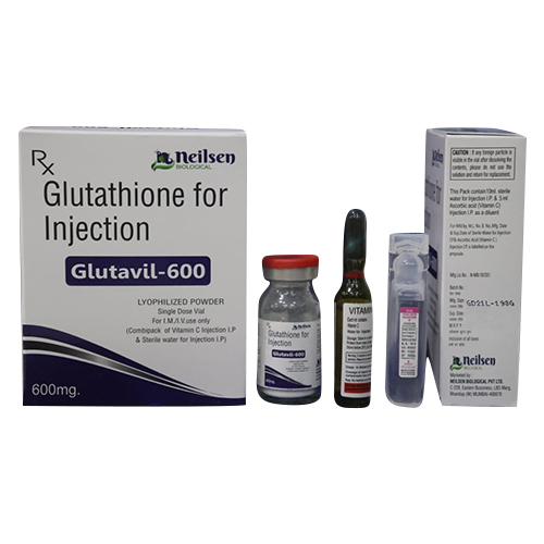 Glutathione Injection 600 mg