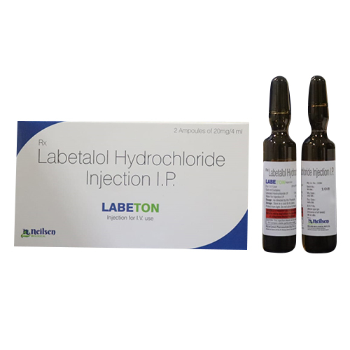Labetalol Hydrochloride Injection IP