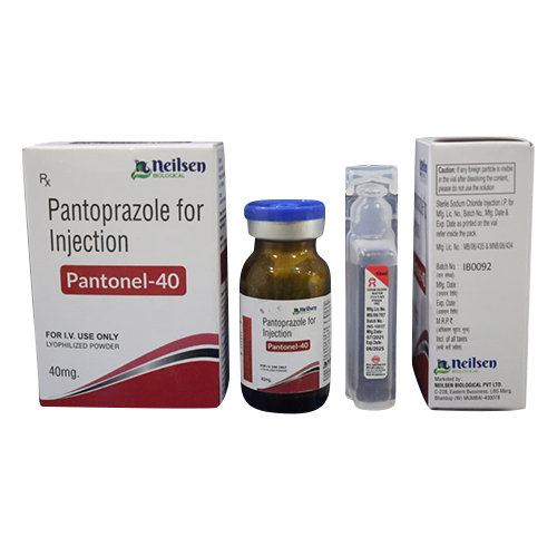 40mg Pantoprazole Injection 40 mg