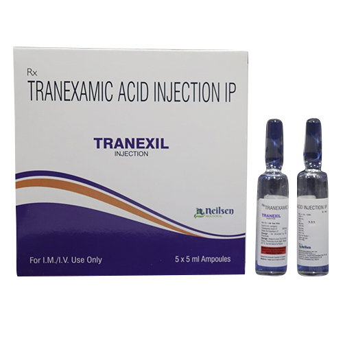 Tranexamic Acid Injection IP