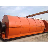 9000 Kg Pyrolysis Plant - Automatic Grade: Manual