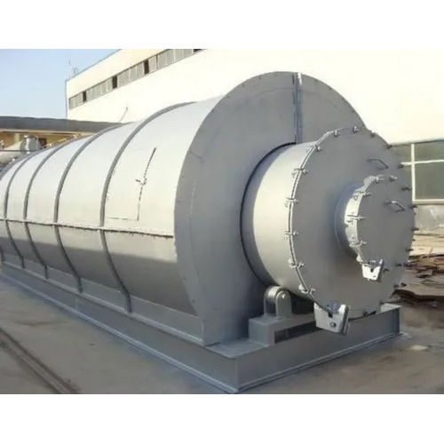 12 Ton Waste Tyre Pyrolysis Plant