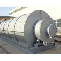 Automatic 12 Ton Waste Tyre Pyrolysis Plant