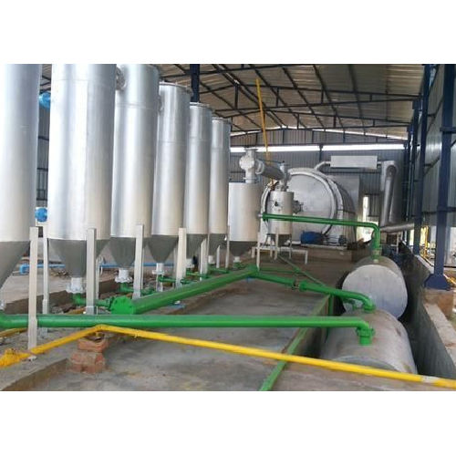 Pyrolysis Plant