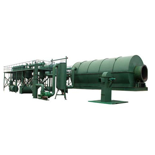 Automatic 10 Tpd Waste Tyre Pyrolysis Machine