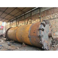 Tyre Pyrolysis Plant - Metal Construction, Automatic Operation | Guaranteed Performance And Reliability