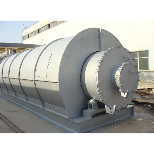 Tyre Pyrolysis Plant