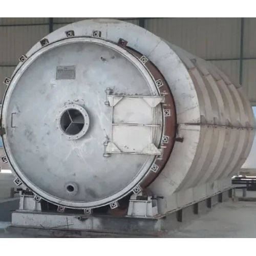 10 Ton Waste Tyre Pyrolysis Machine