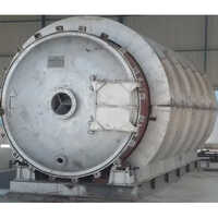 Automatic 10 Ton Waste Tyre Pyrolysis Machine
