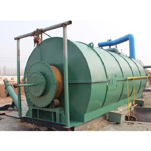 Waste Cloth Pyrolysis Plant