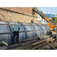 Canopy For Tyre Pyrolysis Plant