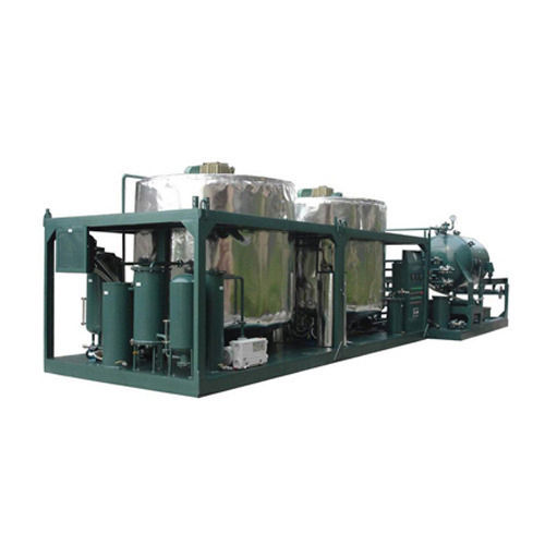 Automatic Used Lube Oil Refining Plant