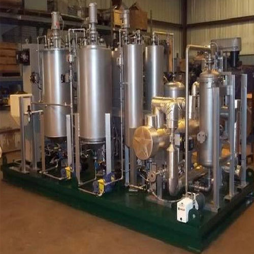 Automatic Bio Diesel Refining Plant